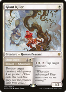 {R} Giant Killer // Chop Down (Promo Pack) [Throne of Eldraine Promos][PP ELD 014]
