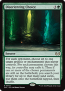 {R} Disorienting Choice [Duskmourn: House of Horror Commander][DSC 032]
