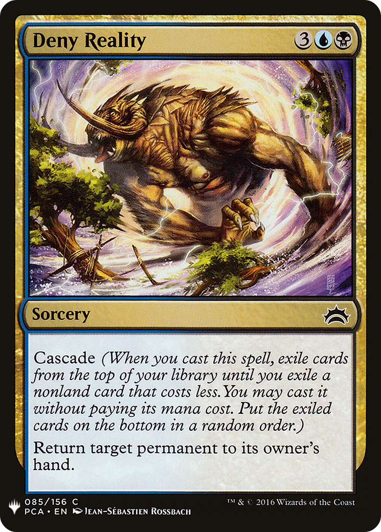 {C} Deny Reality [Mystery Booster][LS PCA 085]
