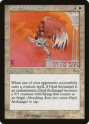 {R} Opal Archangel [Urza's Saga][USG 023]