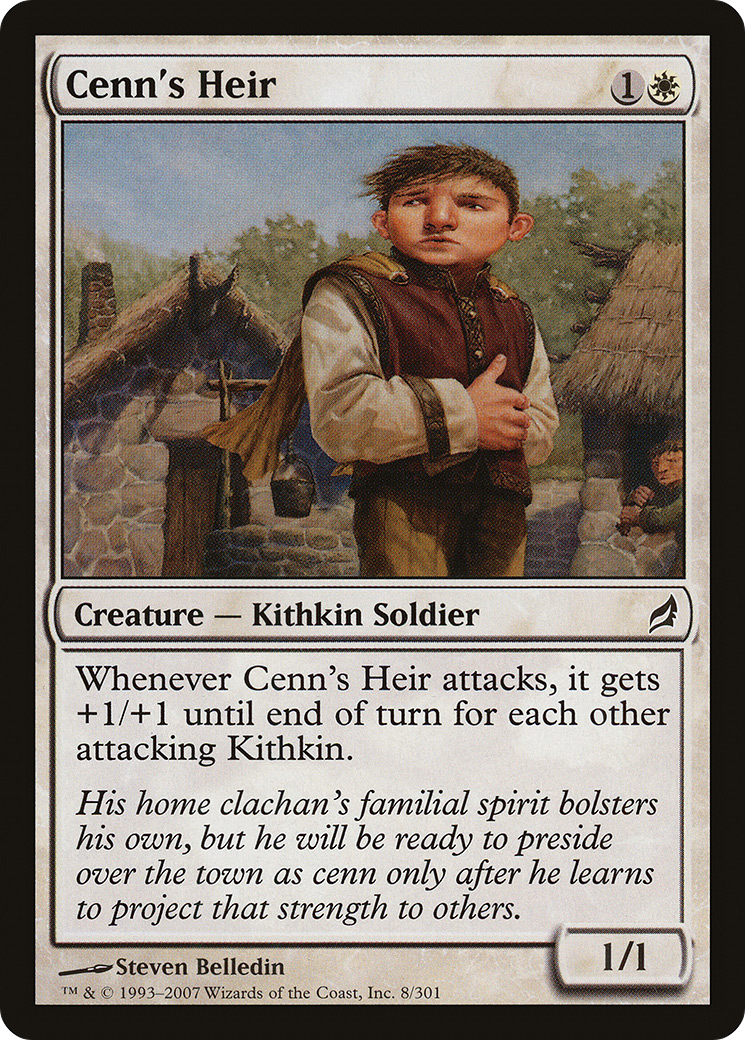 {C} Cenn's Heir [Lorwyn][LRW 008]