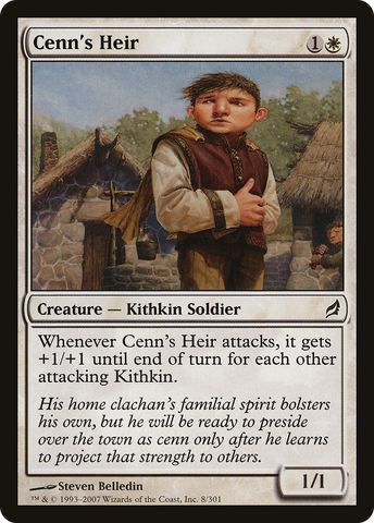 {C} Cenn's Heir [Lorwyn][LRW 008]