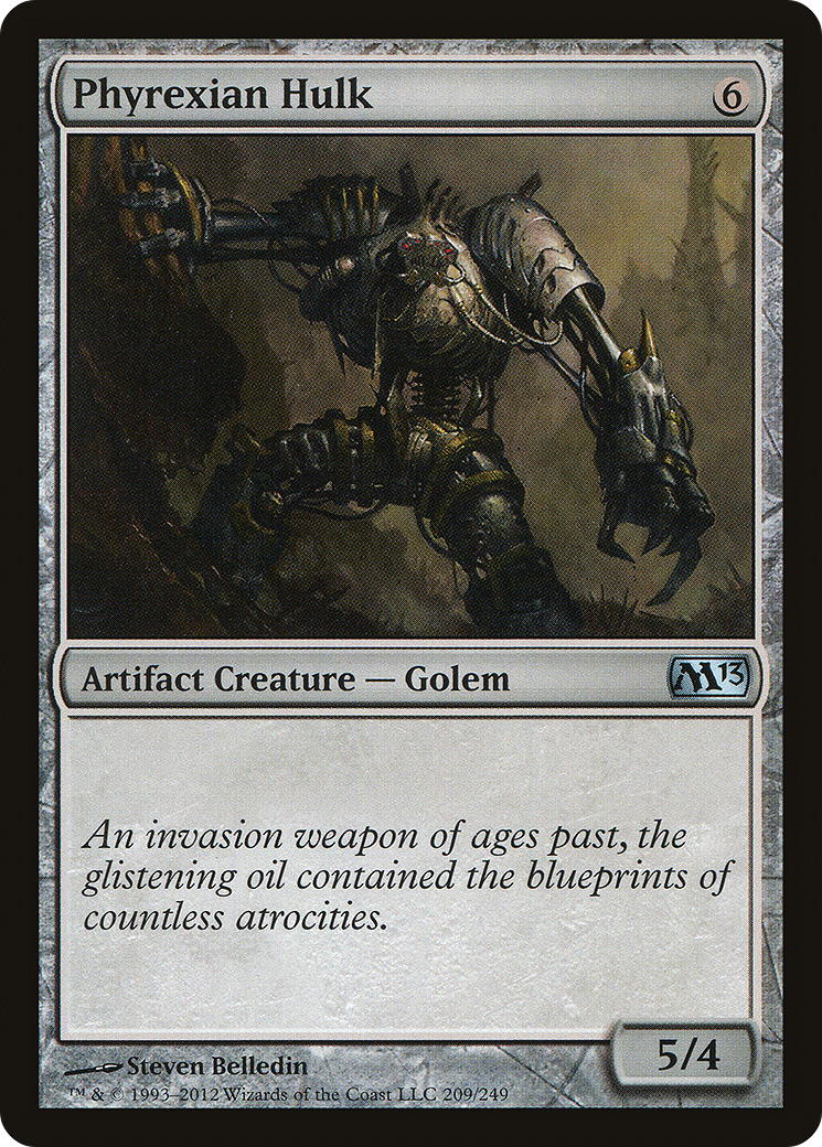 {C} Phyrexian Hulk [Magic 2013][M13 209]