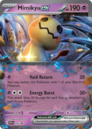 [JUM PKM-R] Mimikyu ex (004) (Jumbo Card) [Scarlet & Violet: Black Star Promos]