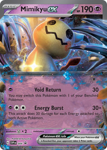 [PKM-R] Mimikyu ex (004) [Scarlet & Violet: Black Star Promos]