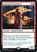 {R} Irencrag Pyromancer [Throne of Eldraine Prerelease Promos][PR ELD 128]