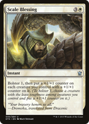 {C} Scale Blessing [Dragons of Tarkir][DTK 035]