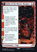 {R} Fable of the Mirror-Breaker // Reflection of Kiki-Jiki [Kamigawa: Neon Dynasty Prerelease Promos][PR NEO 141]
