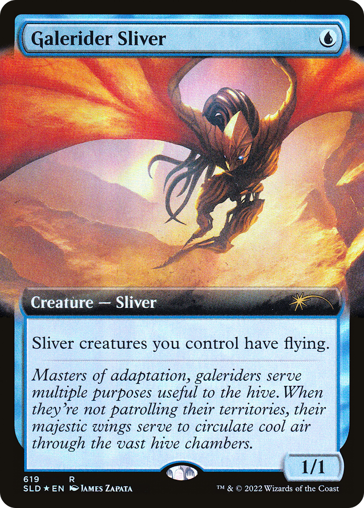 {R} Galerider Sliver [Secret Lair Drop Series][SLD 619]