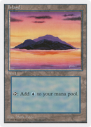 {B}[ITP 056] Island (Dark Clouds, Signature on Bottom Right) [Introductory Two-Player Set]
