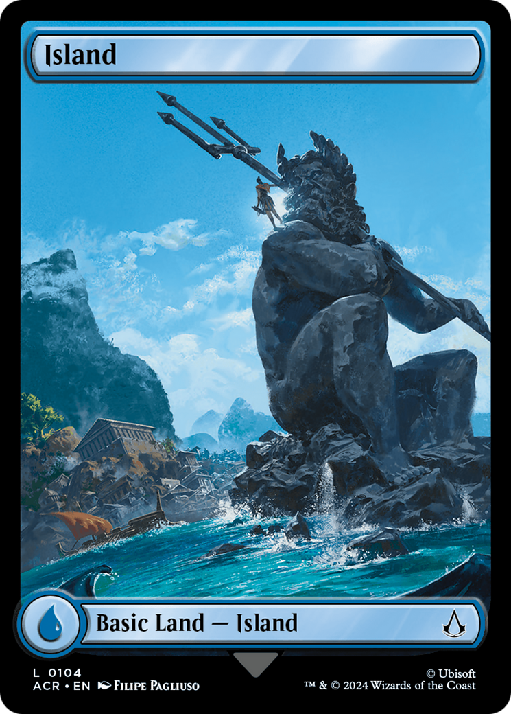 {B} Island (0104) [Assassin's Creed][ACR 104]