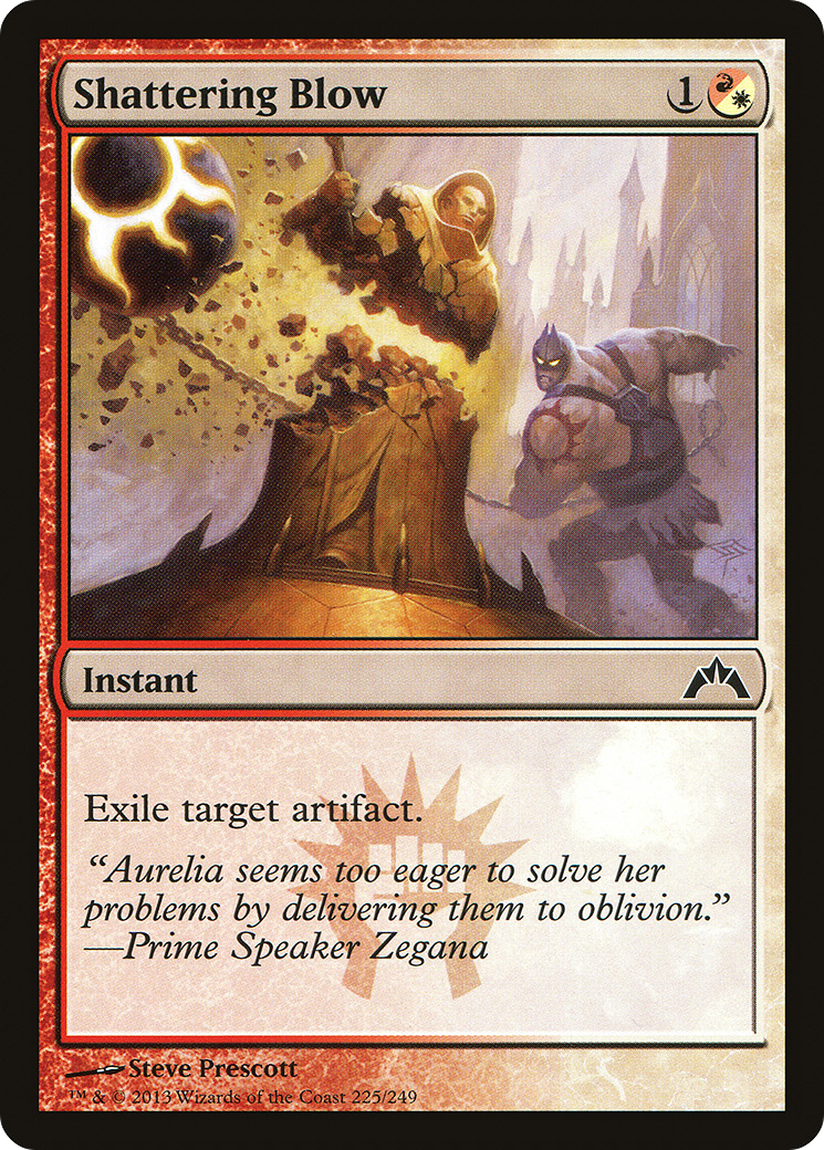{C} Shattering Blow [Gatecrash][GTC 225]