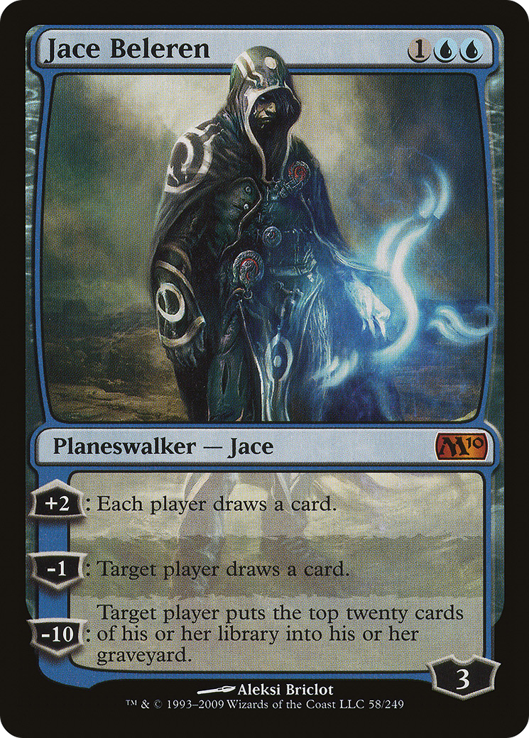 {R} Jace Beleren [Magic 2010][M10 058]