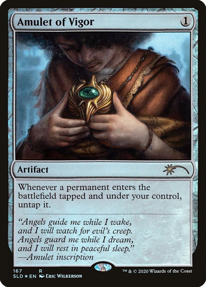 {R} Amulet of Vigor [Secret Lair Drop Series][SLD 167] - Misty Mountain Games