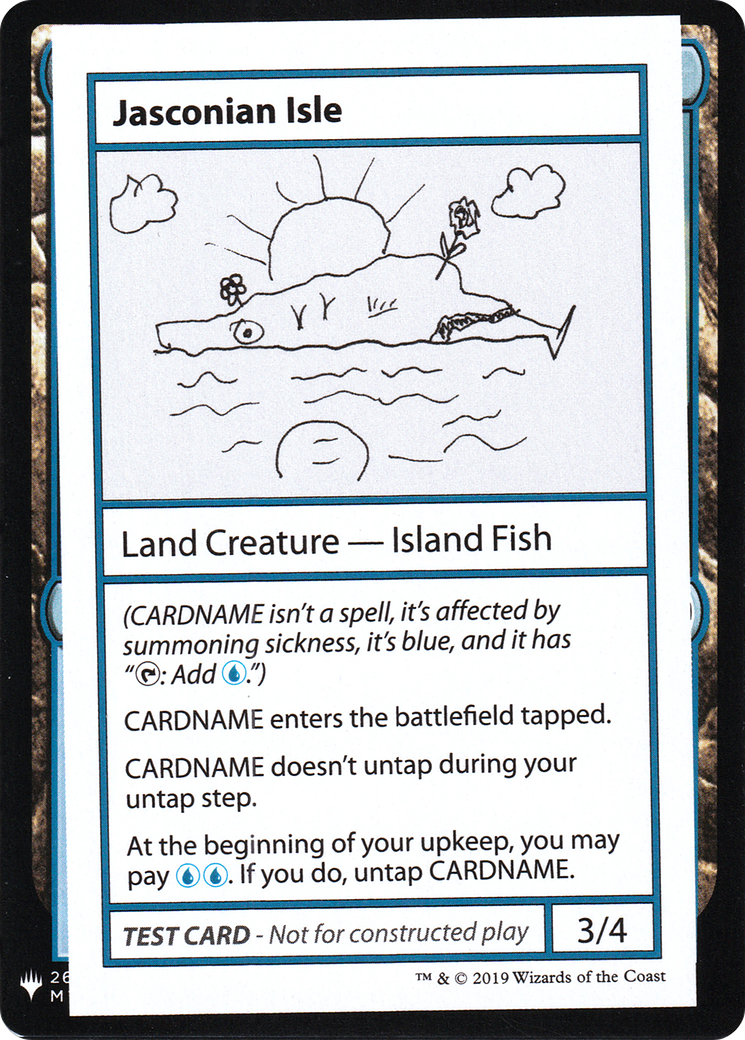 {R} Jasconian Isle [Mystery Booster Playtest Cards][CON CMB1 117]