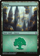 {B}[PA PRWK A09] Forest (A09) [Ravnica Allegiance Ravnica Weekend]