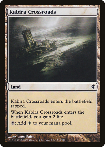 {C} Kabira Crossroads [Zendikar][ZEN 216]