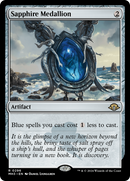 {R} Sapphire Medallion [Modern Horizons 3][MH3 296]