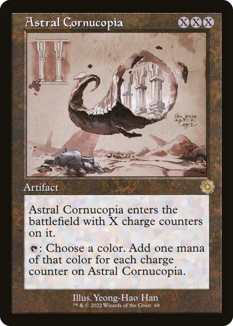 {R} Astral Cornucopia (Retro Schematic) [The Brothers' War Retro Artifacts][BRR 068]