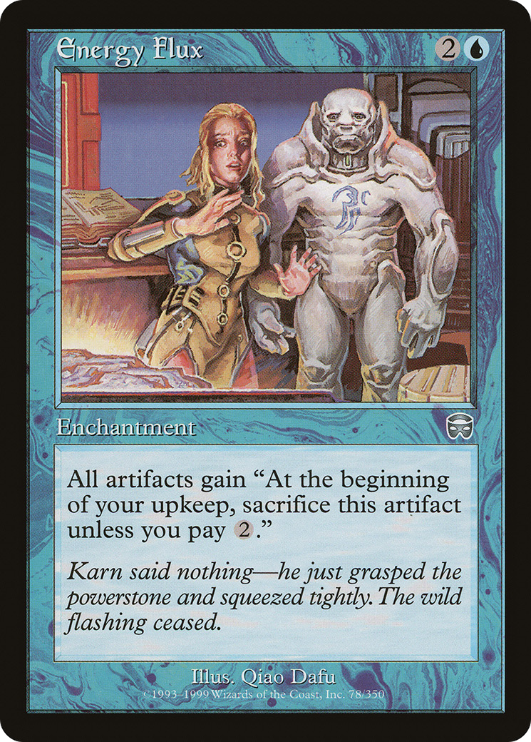 {C} Energy Flux [Mercadian Masques][MMQ 078]