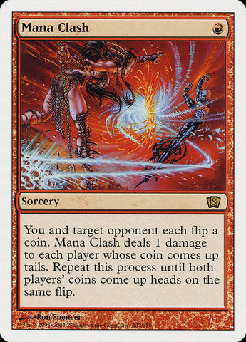 {R} Mana Clash [Eighth Edition][8ED 202]