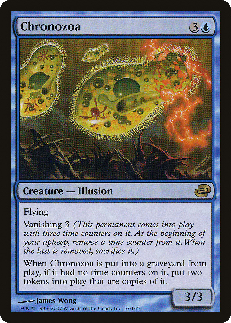 {R} Chronozoa [Planar Chaos][PLC 037]