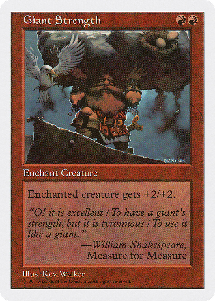 {C} Giant Strength [Fifth Edition][5ED 233]