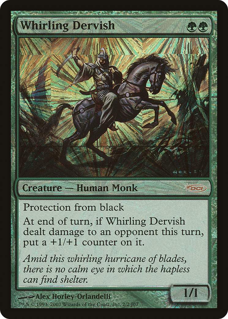 {R} Whirling Dervish [Junior Super Series][PA PSUS 015]