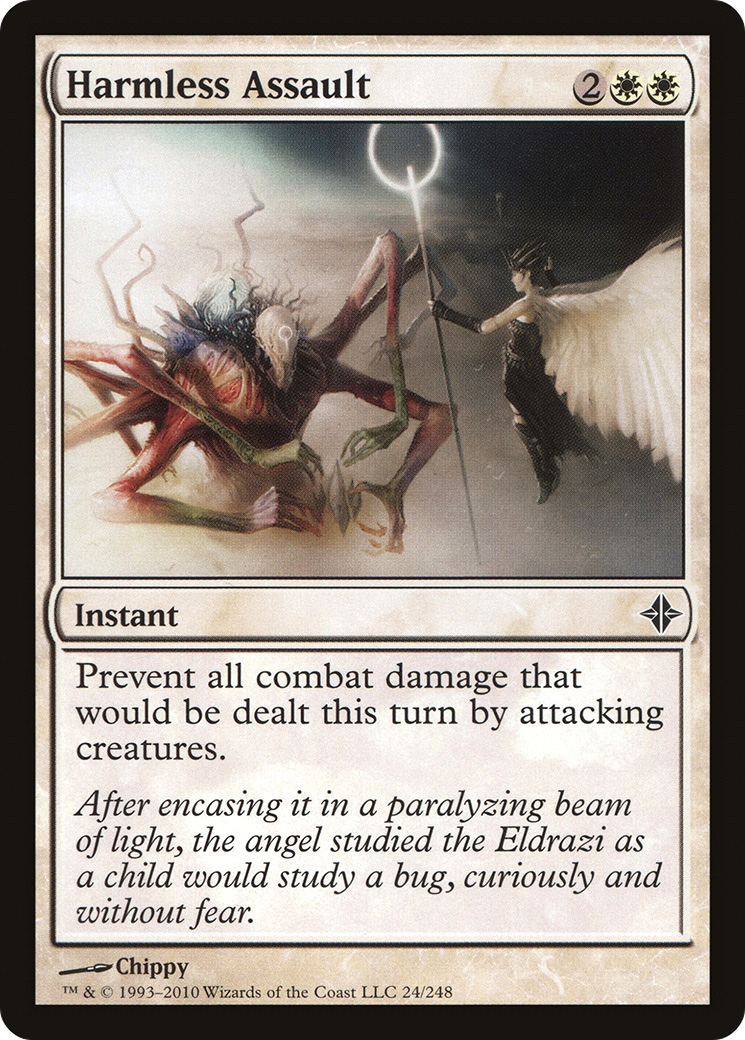 {C} Harmless Assault [Rise of the Eldrazi][ROE 024]