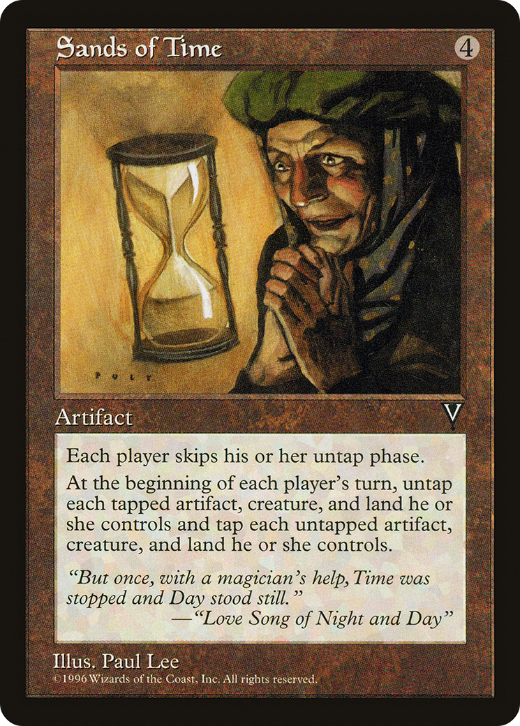 {R} Sands of Time [Visions][VIS 153]