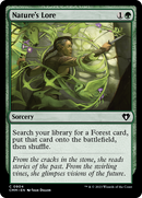 {C} Nature's Lore [Commander Masters][CMM 904]