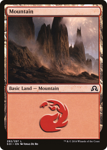 {B}[SOI 292] Mountain (292) [Shadows over Innistrad]