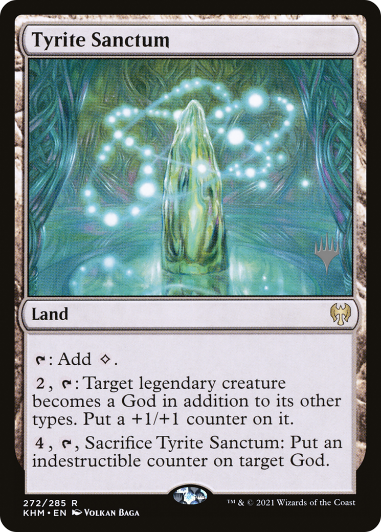 {R} Tyrite Sanctum (Promo Pack) [Kaldheim Promos][PP KHM 272]