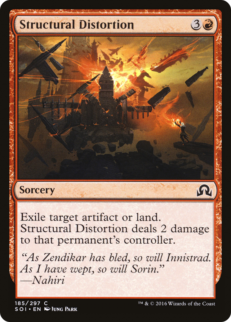 {C} Structural Distortion [Shadows over Innistrad][SOI 185]
