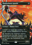 {R} Shadowborn Apostle (Borderless) [Secret Lair Drop Promos][SLD 684]