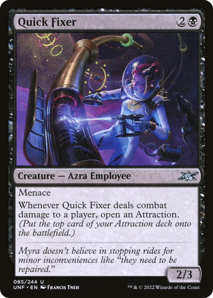 {C} Quick Fixer [Unfinity][UNF 085]