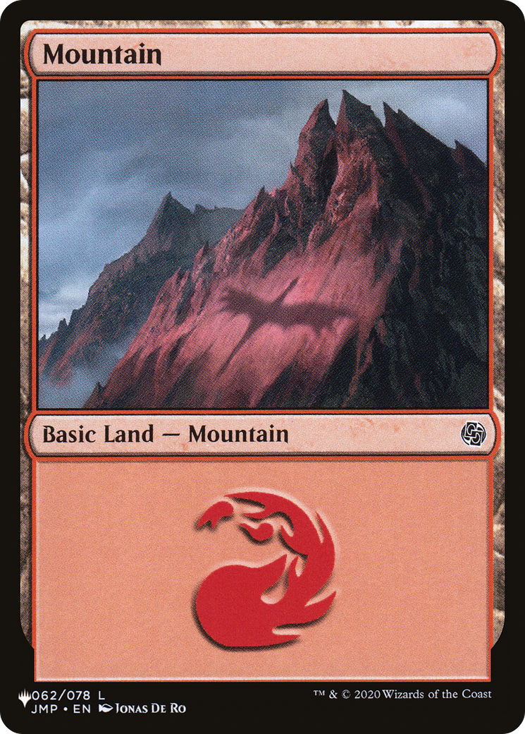 Mountain (062) (JMP) [LIST 062/078]