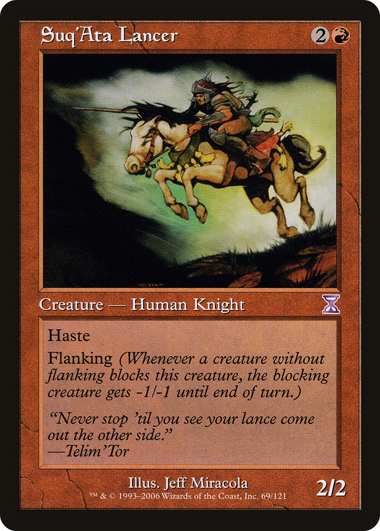 {R} Suq'Ata Lancer [Time Spiral Timeshifted][TSB 069]