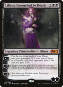{R} Liliana, Untouched by Death [Core Set 2019][M19 106]