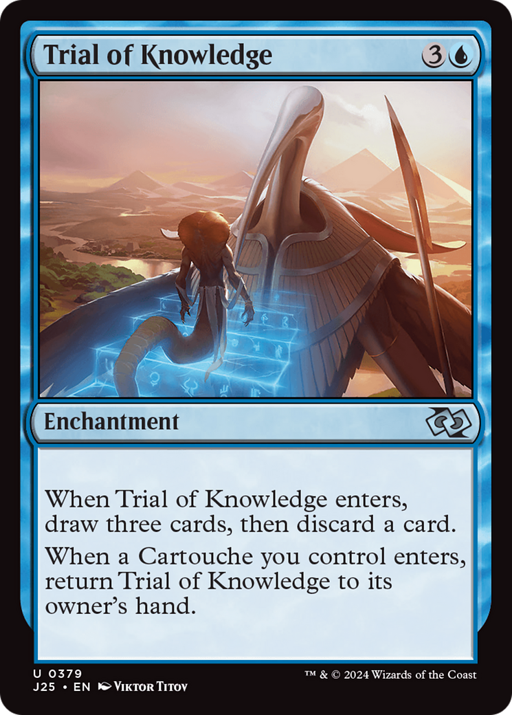 {C} Trial of Knowledge [Foundations Jumpstart][J25 379]