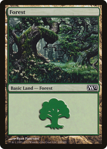 {B}[M12 249] Forest (249) [Magic 2012]