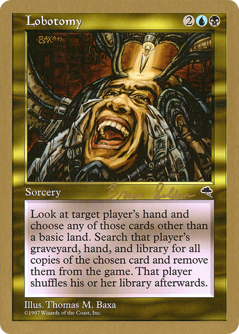 {C} Lobotomy (Brian Selden) [World Championship Decks 1998][GB WC98 BS267]