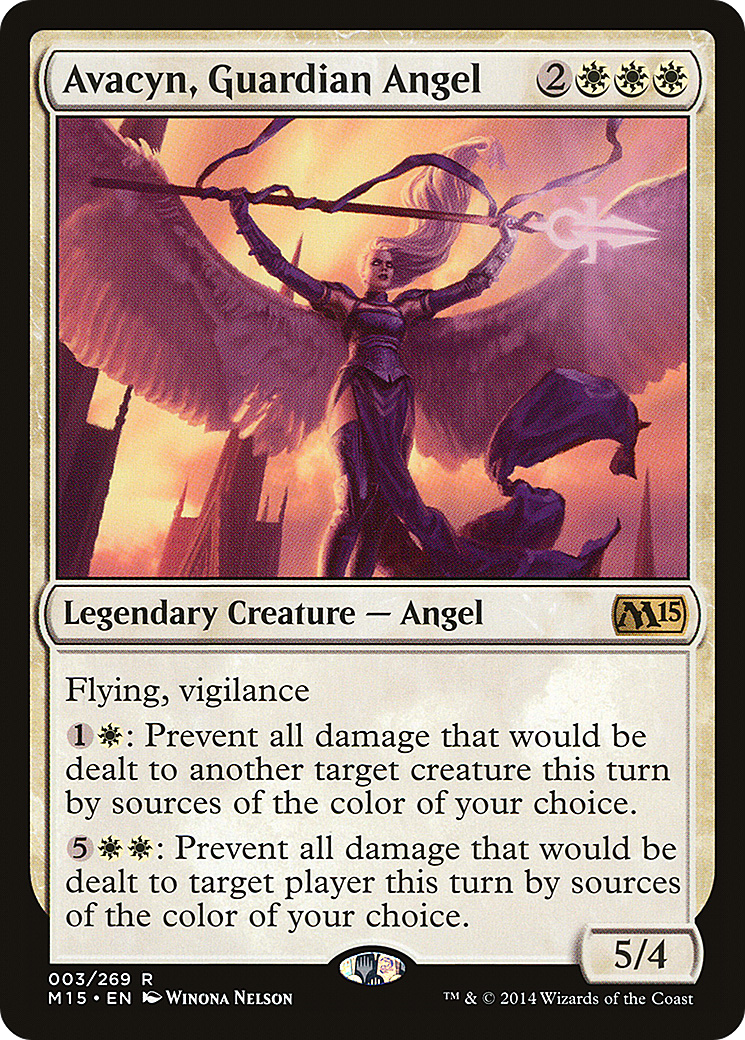 {R} Avacyn, Guardian Angel [Magic 2015][M15 003]