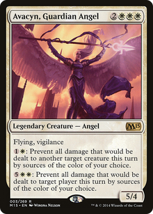 {R} Avacyn, Guardian Angel [Magic 2015][M15 003]