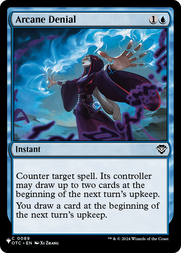 Arcane Denial (OTC) [LIST 089]