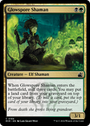 {C} Glowspore Shaman [Ravnica Remastered][RVR 184]