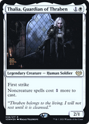 {R} Thalia, Guardian of Thraben [Innistrad: Crimson Vow Prerelease Promos][PR VOW 038]
