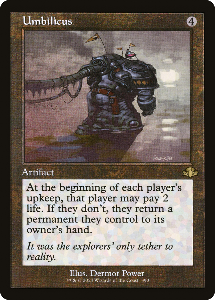 {R} Umbilicus (Retro) [Dominaria Remastered][DMR 390]