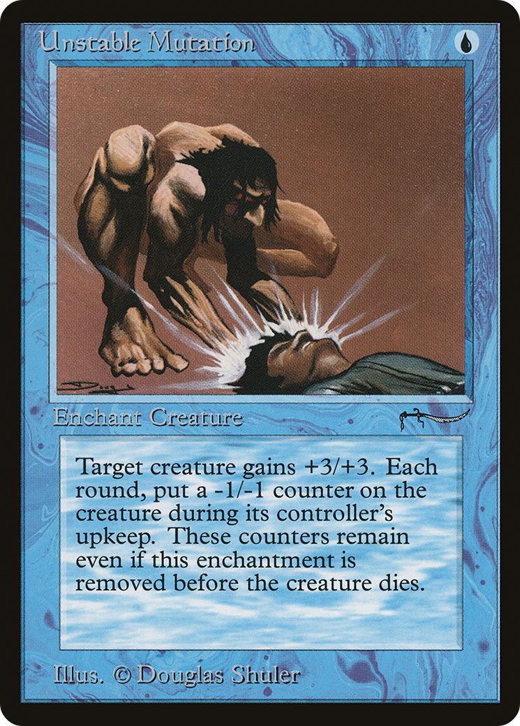 {C} Unstable Mutation [Arabian Nights][ARN 022]