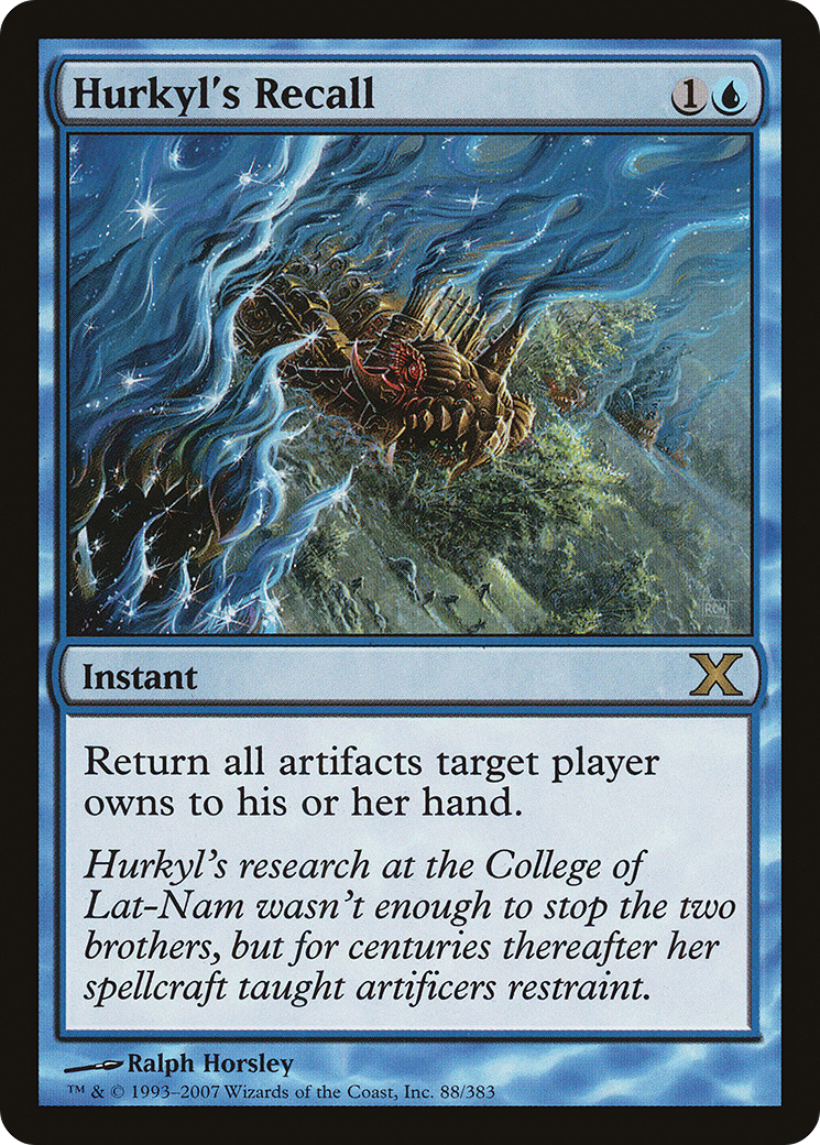 {R} Hurkyl's Recall [Tenth Edition][10E 088]